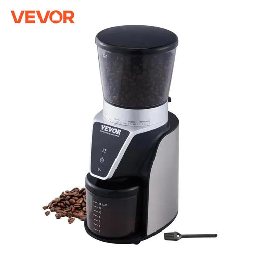 Conical 



Burr Grind Setting Coffe Bean Electric Grinder