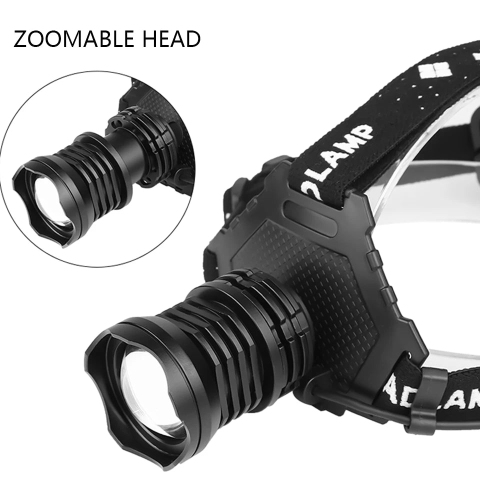 Most Powerful XHP90 Led Headlamp