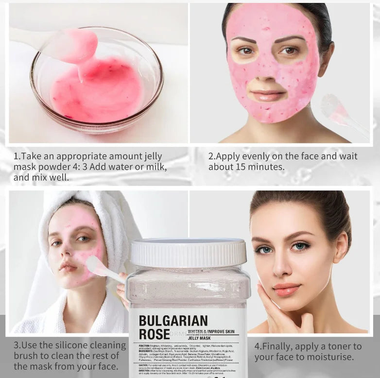 Rose Jelly Mask Powder