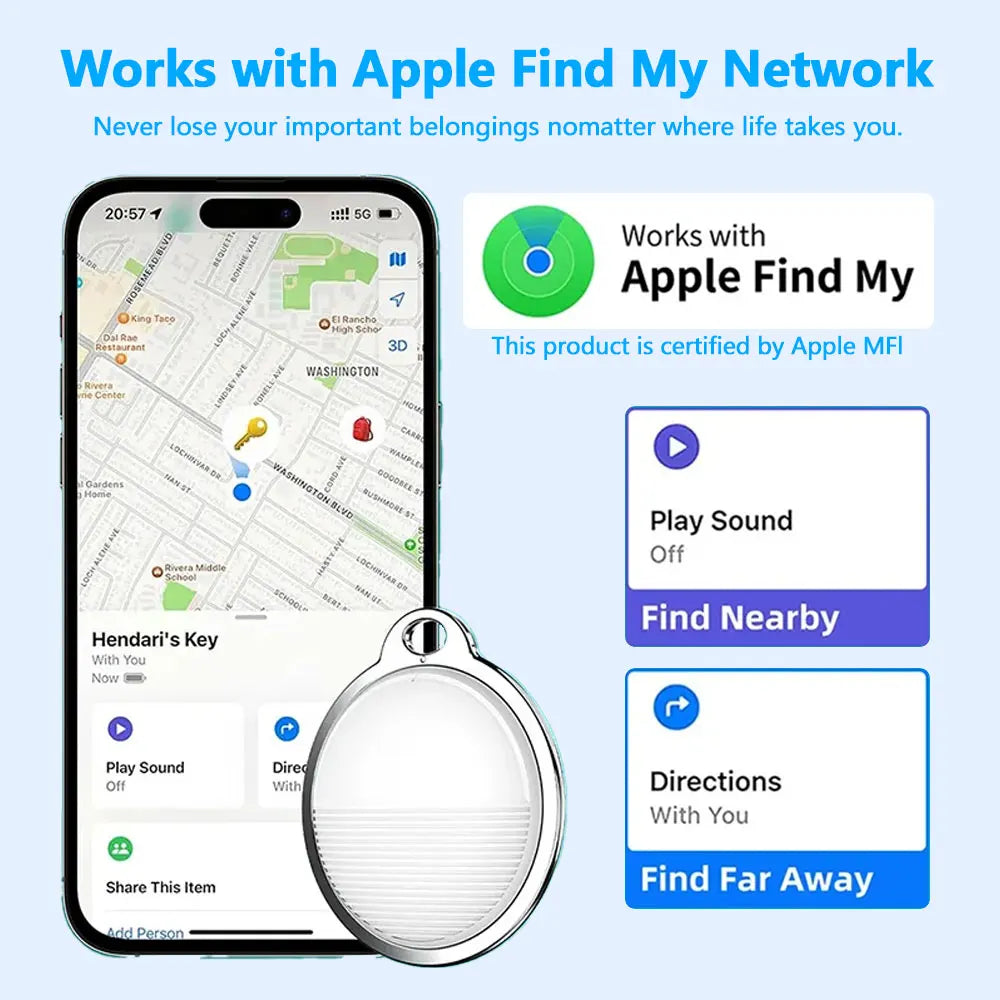 Smart  Bluetooth GPS Tracker