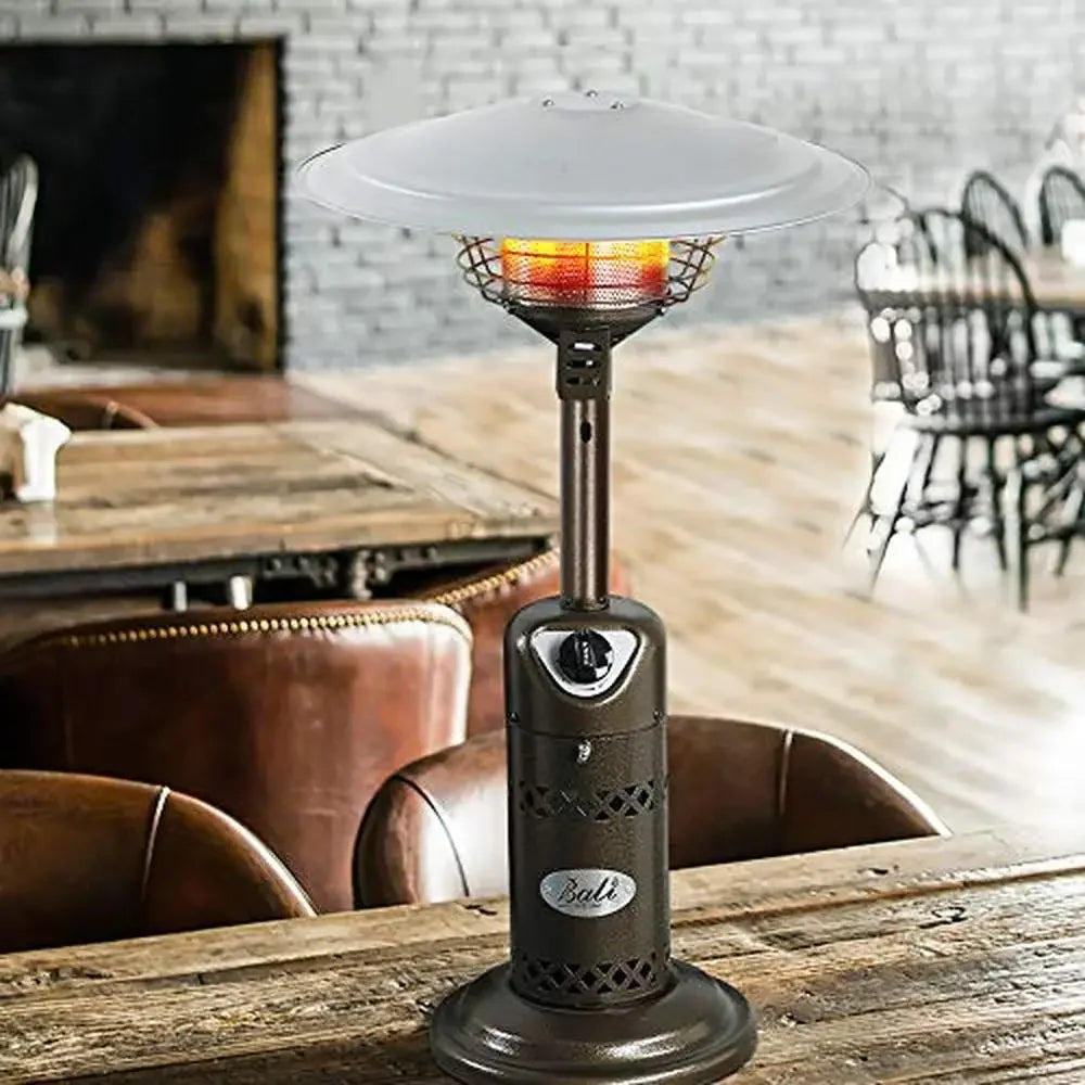 Portable Outdoor Propane Table Top Heater