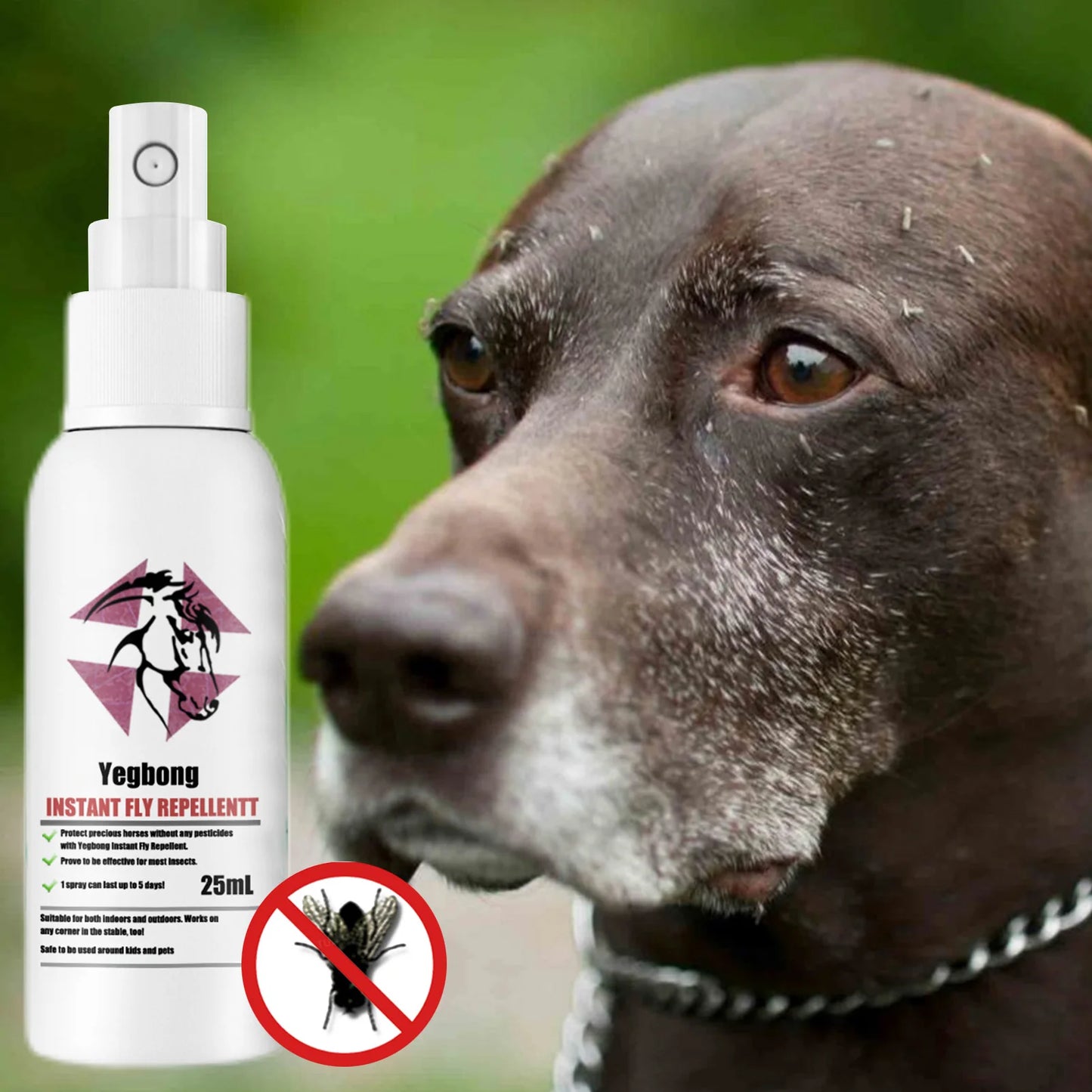 Pet Skin Spray Fleas Tick And Mosquitoes