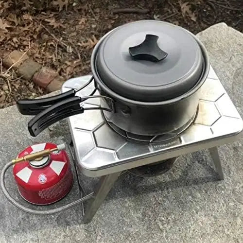 4 Piece Outdoor Camping Cooking Stove