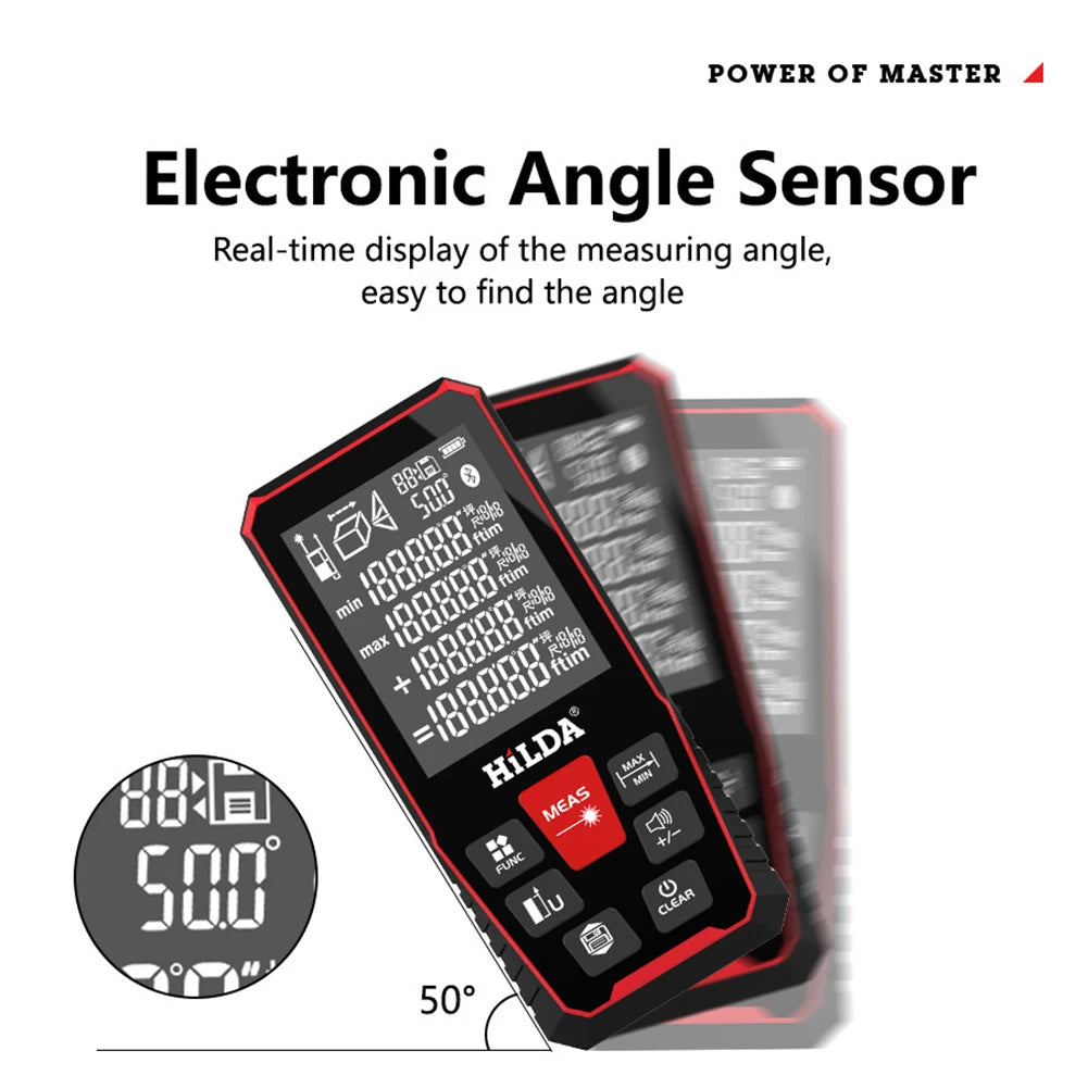 Laser Rangefinder Distance Meter Finder