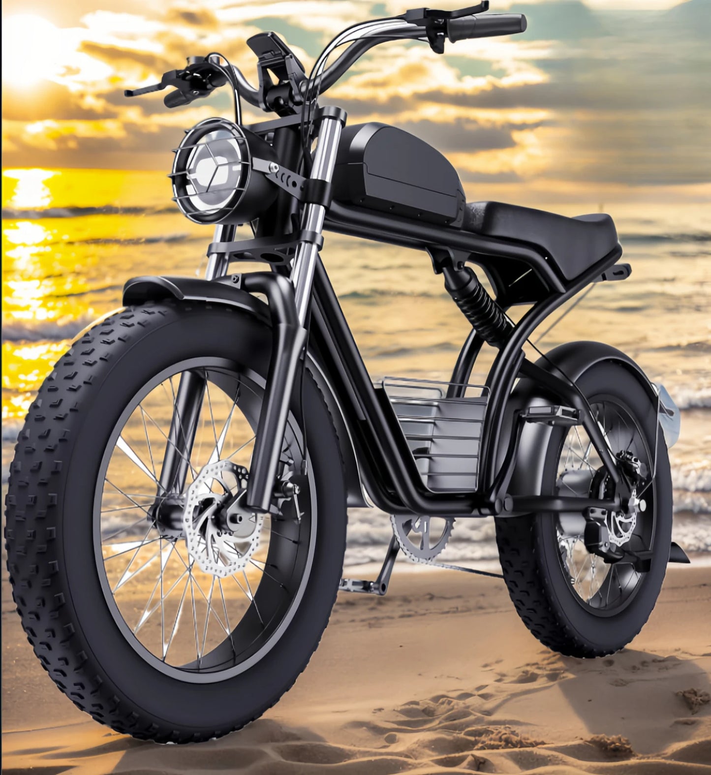 Adult 2000W electric bicycle