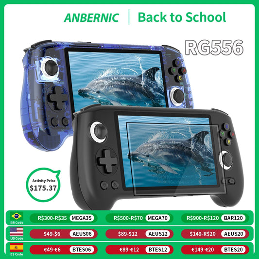 Handheld Game Console