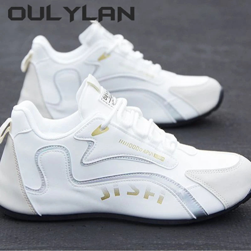 Running Shoes Men's Leather Shoes