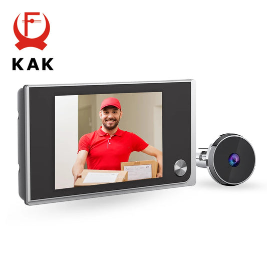 3.5" Digital Door Peephole Camera